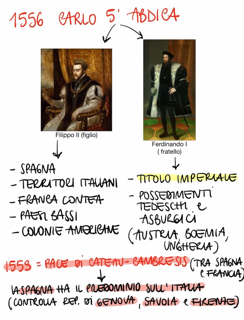 Giovanna
la pazza (Italia
meridionale,
Spagna e
America)
CARLO I
Isabella
di Castiglia
Filippo
il bello (muore nel
1506)
Carlo 5
1506 → DUCA
