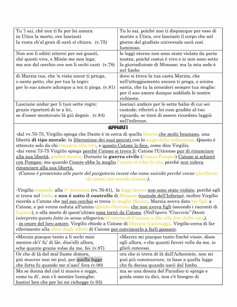 Purgatorio
Il Purgatorio è la II cantica della Divina commedia e ci troviamo nell'emisfero australe
o detto delle acque. Il centro dell'emis