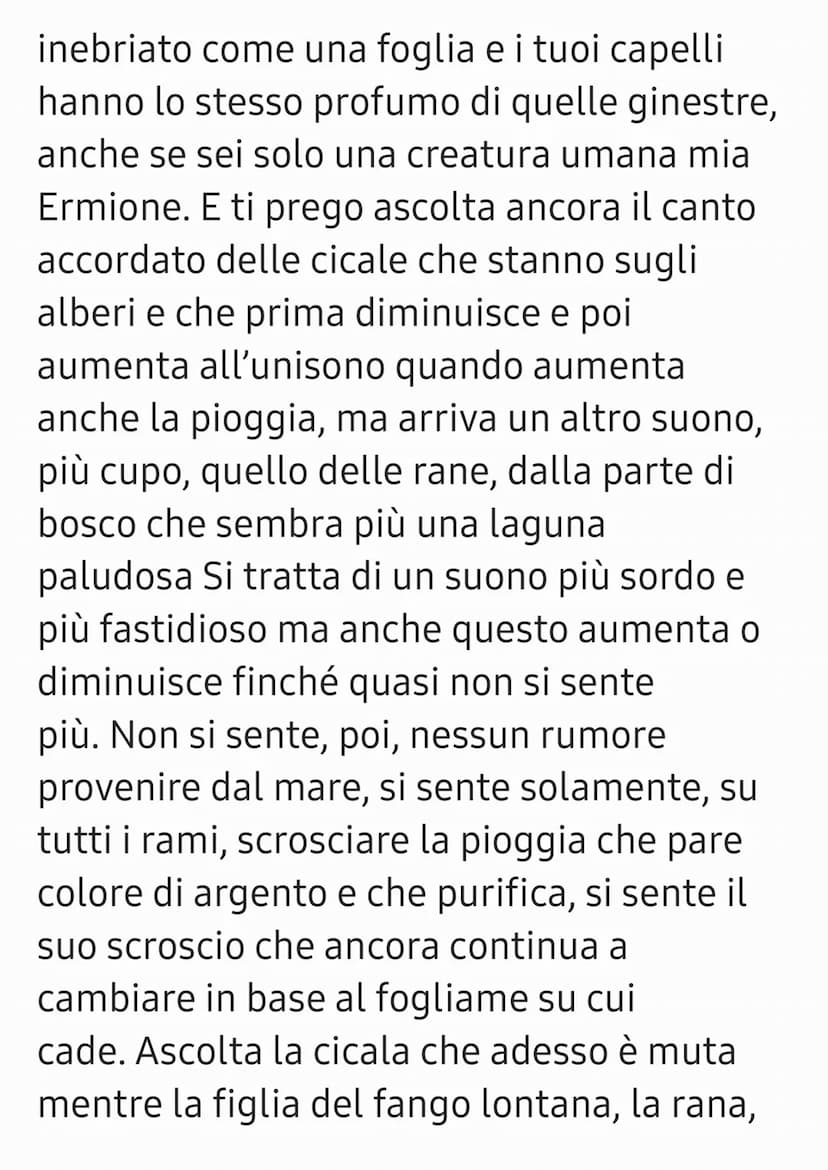 La Pioggia Nel Pineto
La lirica, pubblicata nel 1993, appartiene
alla sezione centrale di Alcyone, dedicata
all'estate. Il poeta, insieme a 