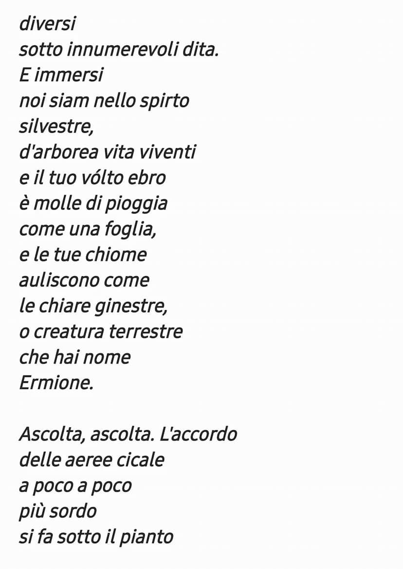La Pioggia Nel Pineto
La lirica, pubblicata nel 1993, appartiene
alla sezione centrale di Alcyone, dedicata
all'estate. Il poeta, insieme a 