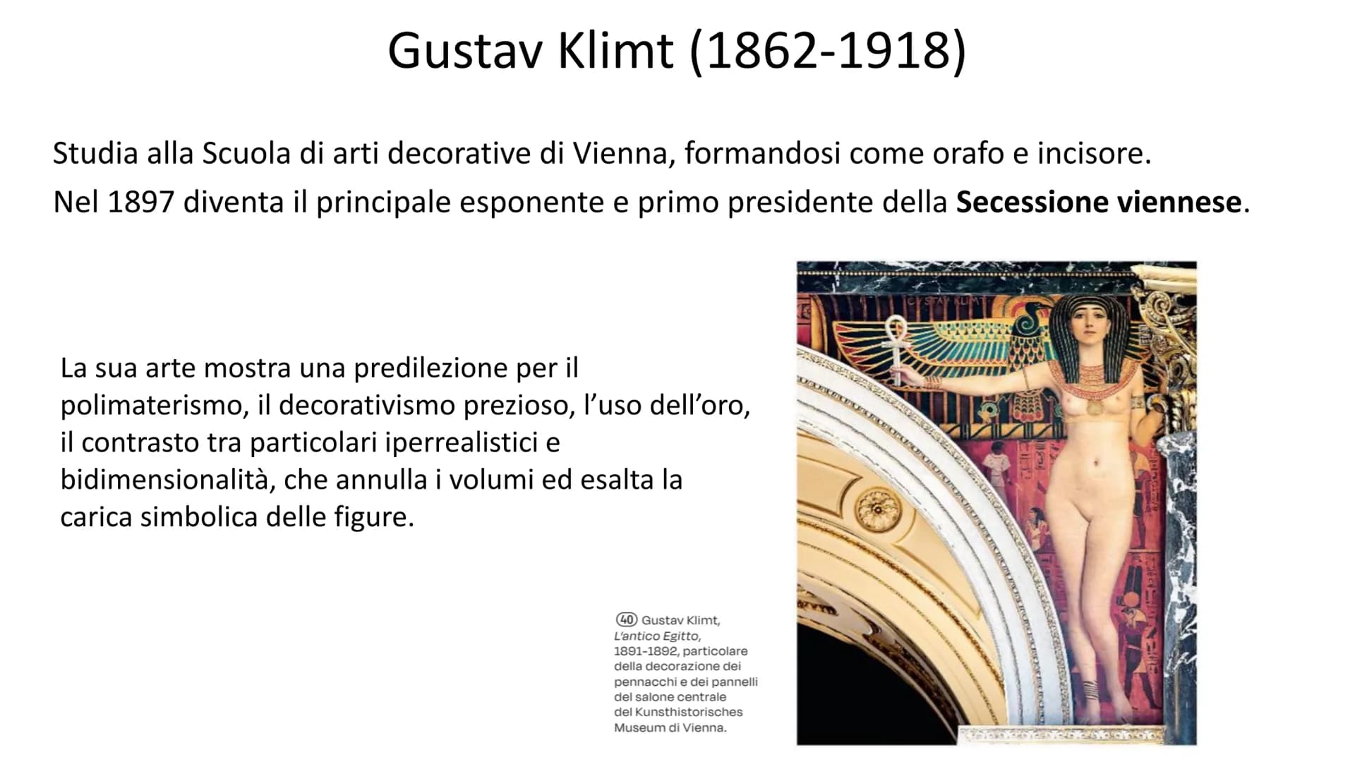 ART NOUVEAU Un'arte nuova
Il movimento Art Nouveau, sviluppatosi tra la fine dell'Ottocento e gli inizi del
Novecento, aspira a un'arte nuov
