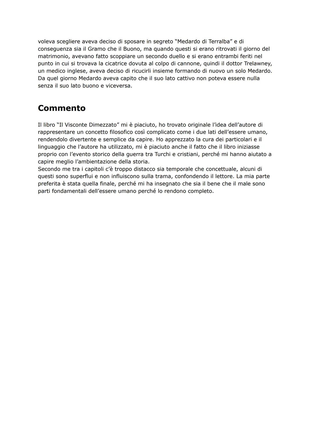 SCHEDA LIBRO: Il Visconte
Dimezzato
Informazioni principali
Titolo: Il Visconte Dimezzato.
Autore: Italo Calvino.
Data di pubblicazione: 195