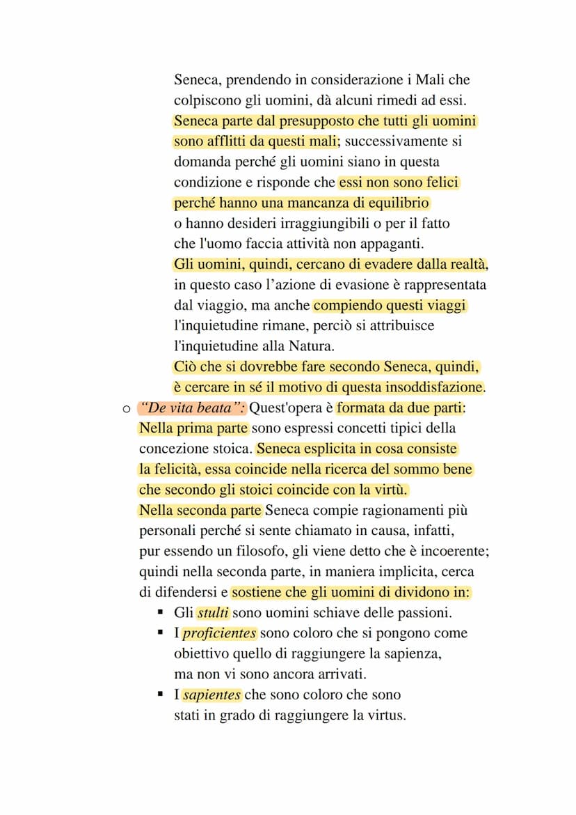 Seneca
• La vita
Seneca nasce a Cordova intorno al 4 d.C, e apparteneva ad
una famiglia ricca del rango equestre. Sin da piccolo studia
a Ro