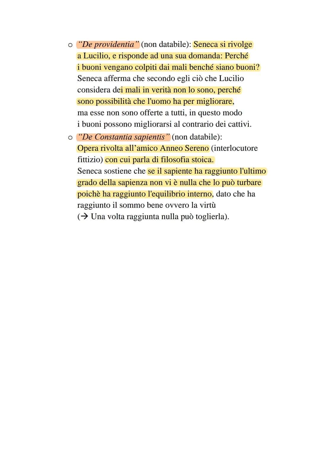 Seneca
• La vita
Seneca nasce a Cordova intorno al 4 d.C, e apparteneva ad
una famiglia ricca del rango equestre. Sin da piccolo studia
a Ro