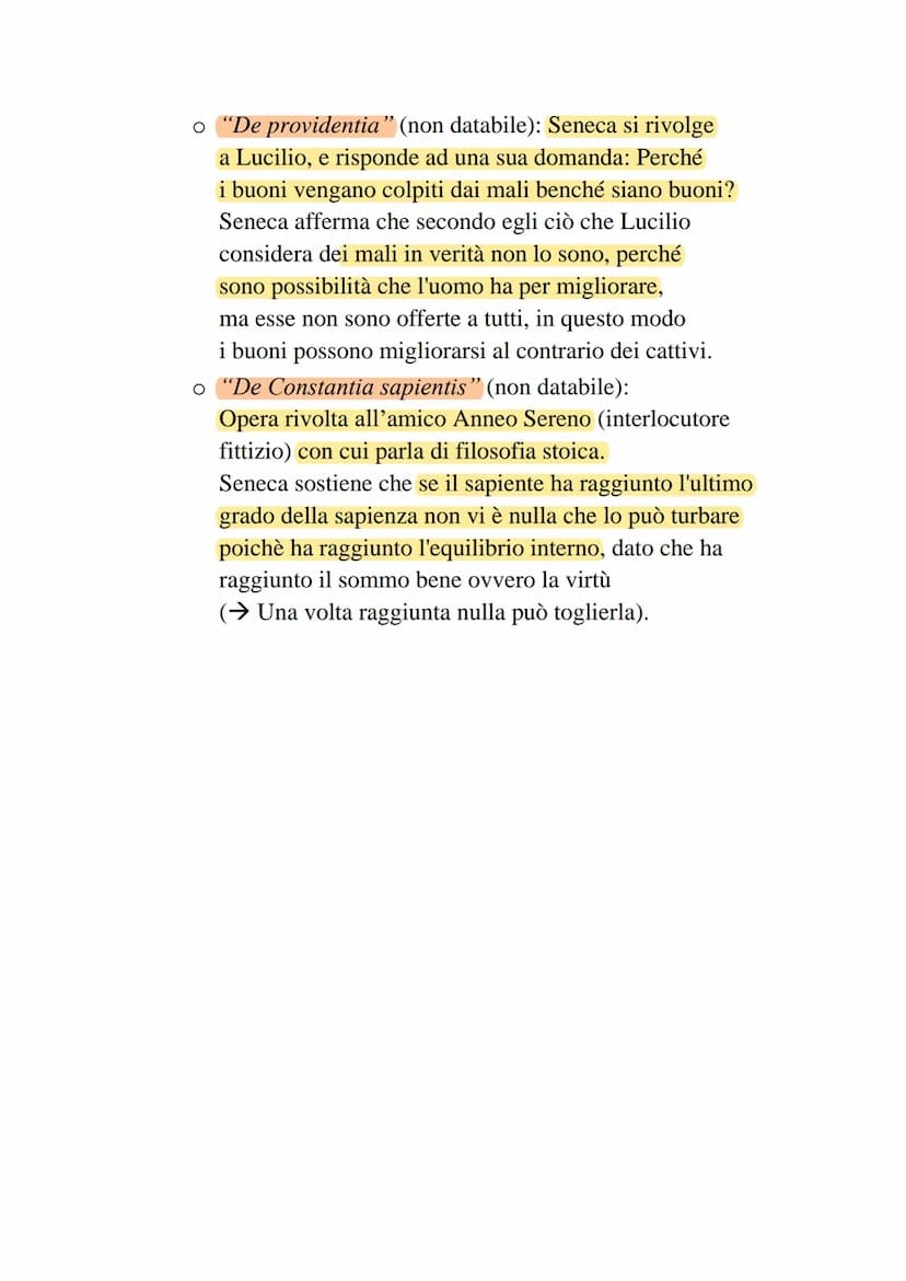 Seneca
• La vita
Seneca nasce a Cordova intorno al 4 d.C, e apparteneva ad
una famiglia ricca del rango equestre. Sin da piccolo studia
a Ro