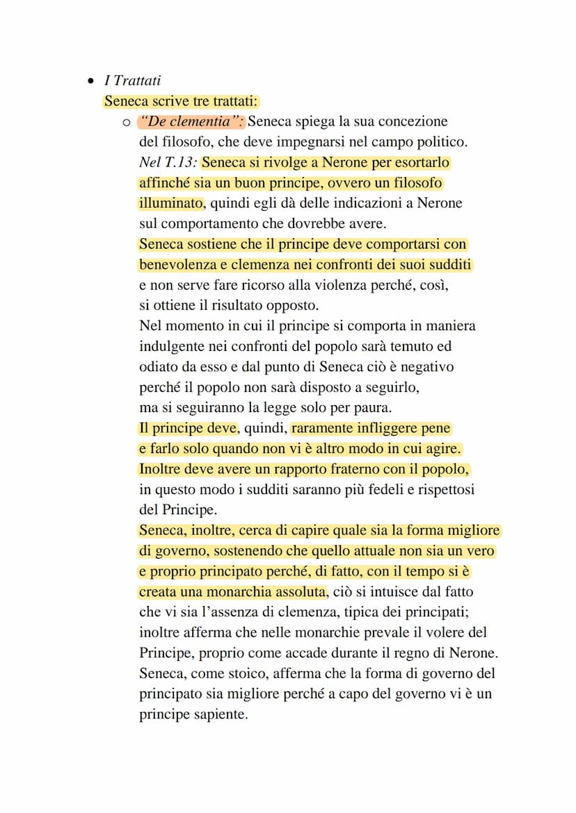 Seneca
• La vita
Seneca nasce a Cordova intorno al 4 d.C, e apparteneva ad
una famiglia ricca del rango equestre. Sin da piccolo studia
a Ro