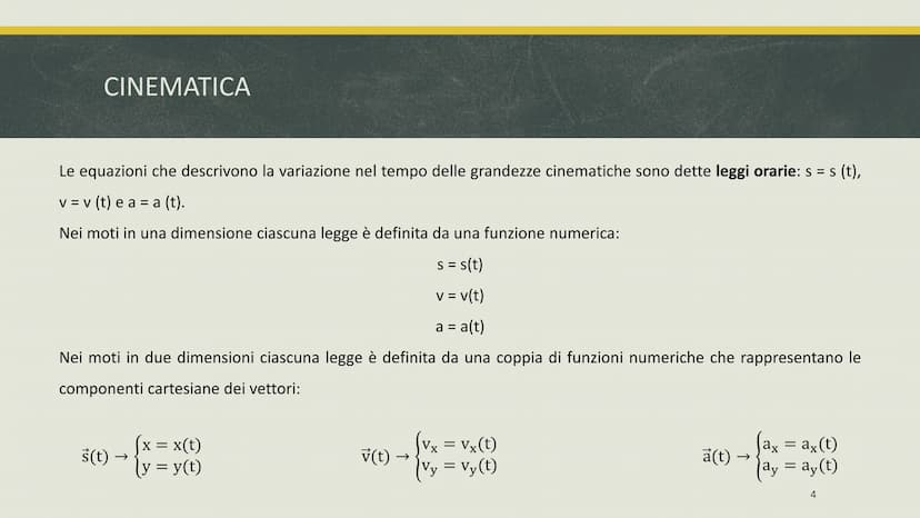 La cinematica
A.S. 2022/2023
24-2
n
601
% CINEMATICA
La cinematica studia il moto dei corpi, senza indagare le cause del movimento.
Per stud