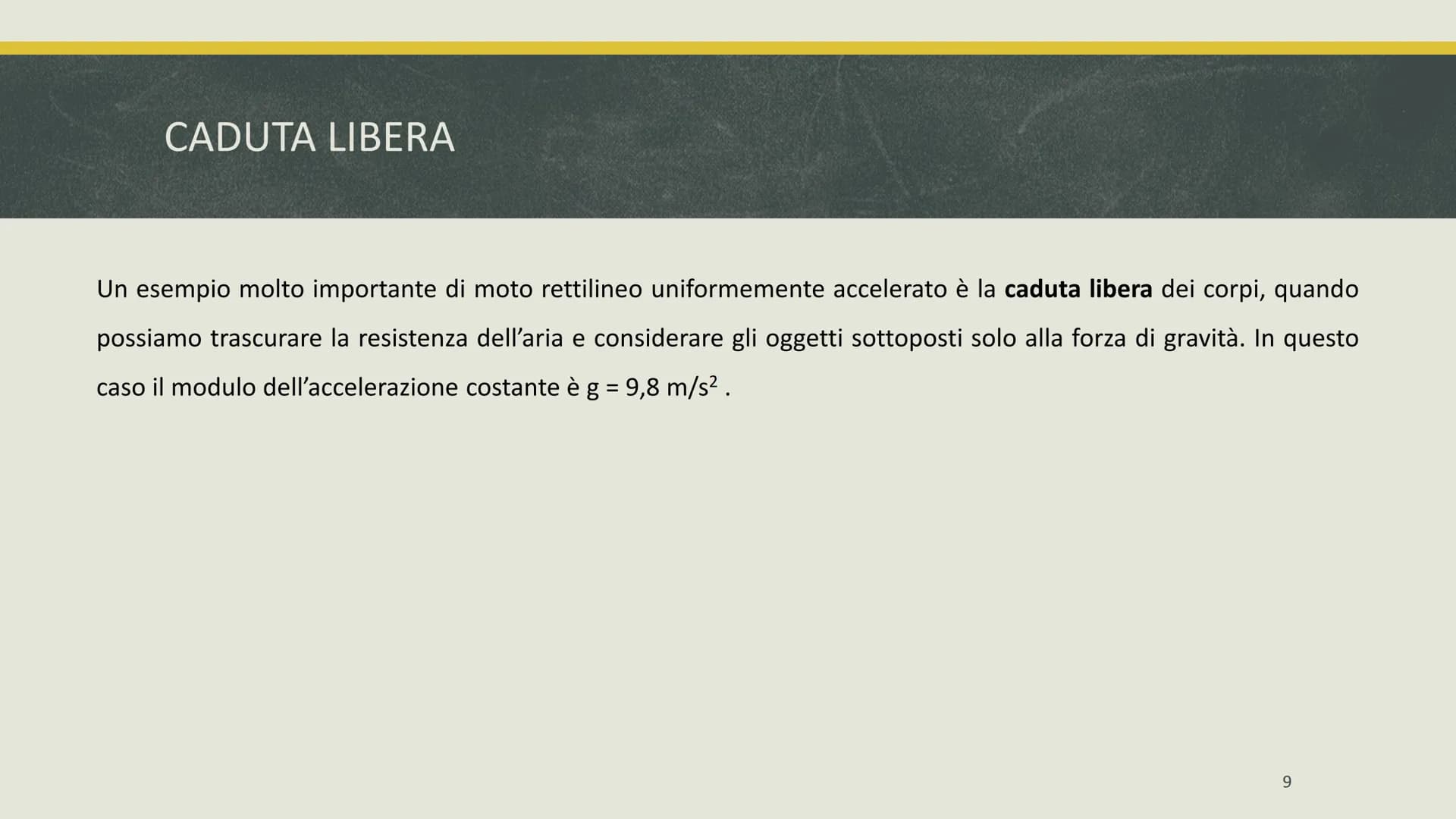 La cinematica
A.S. 2022/2023
24-2
n
601
% CINEMATICA
La cinematica studia il moto dei corpi, senza indagare le cause del movimento.
Per stud
