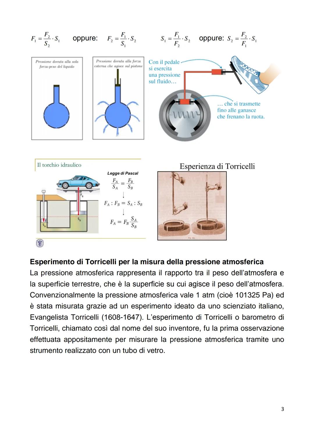 # Statica dei fluidi: l'equilibrio dei fluidi

Si definisce fluido una sostanza che si trova o allo stato liquido o allo stato
gassoso (o ae