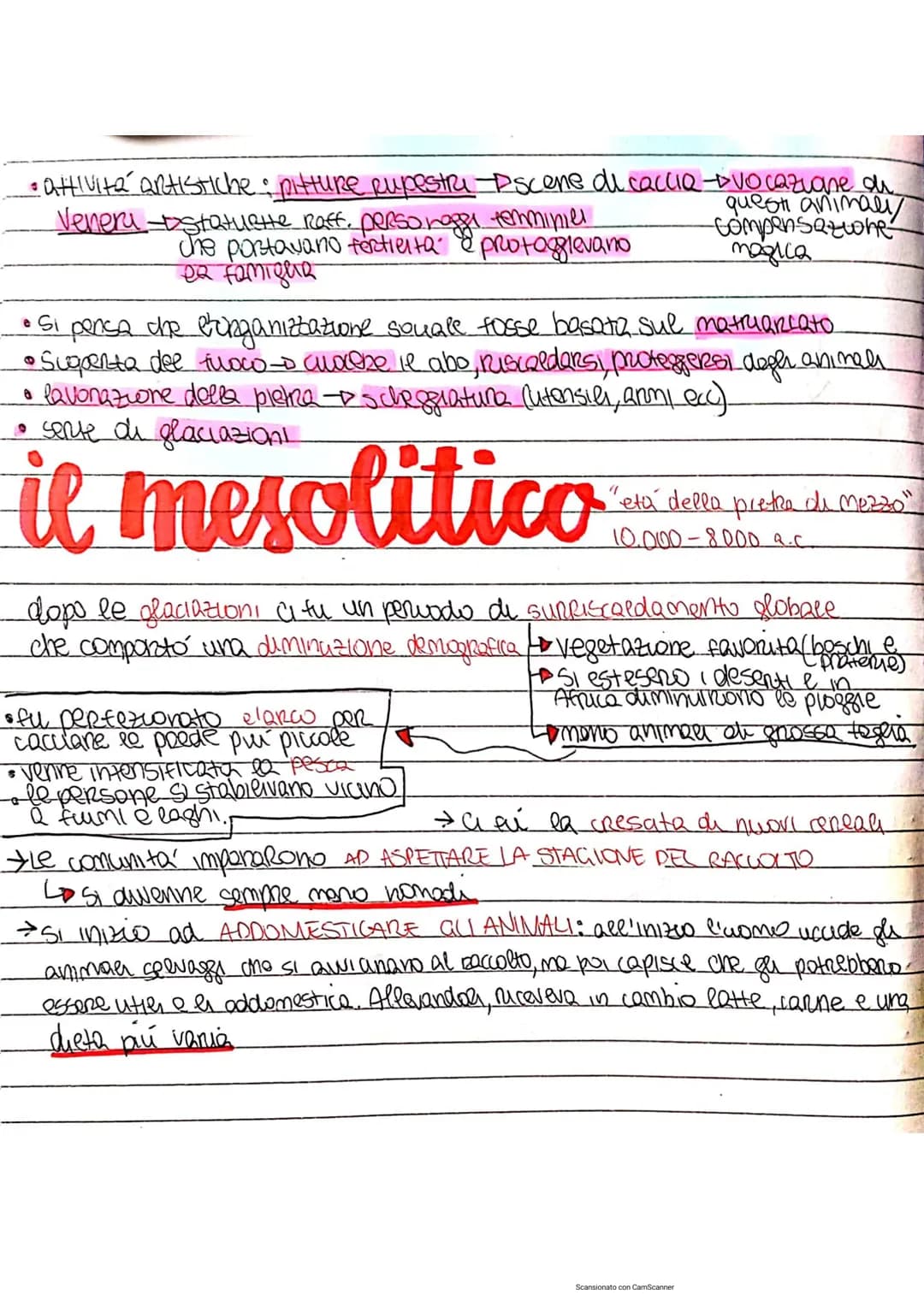 te eta della pietra
Le eta della pietra Rappresentano le periodo dove la pietre fu plecemento
centrale deeee primordial attività umane; ebbe