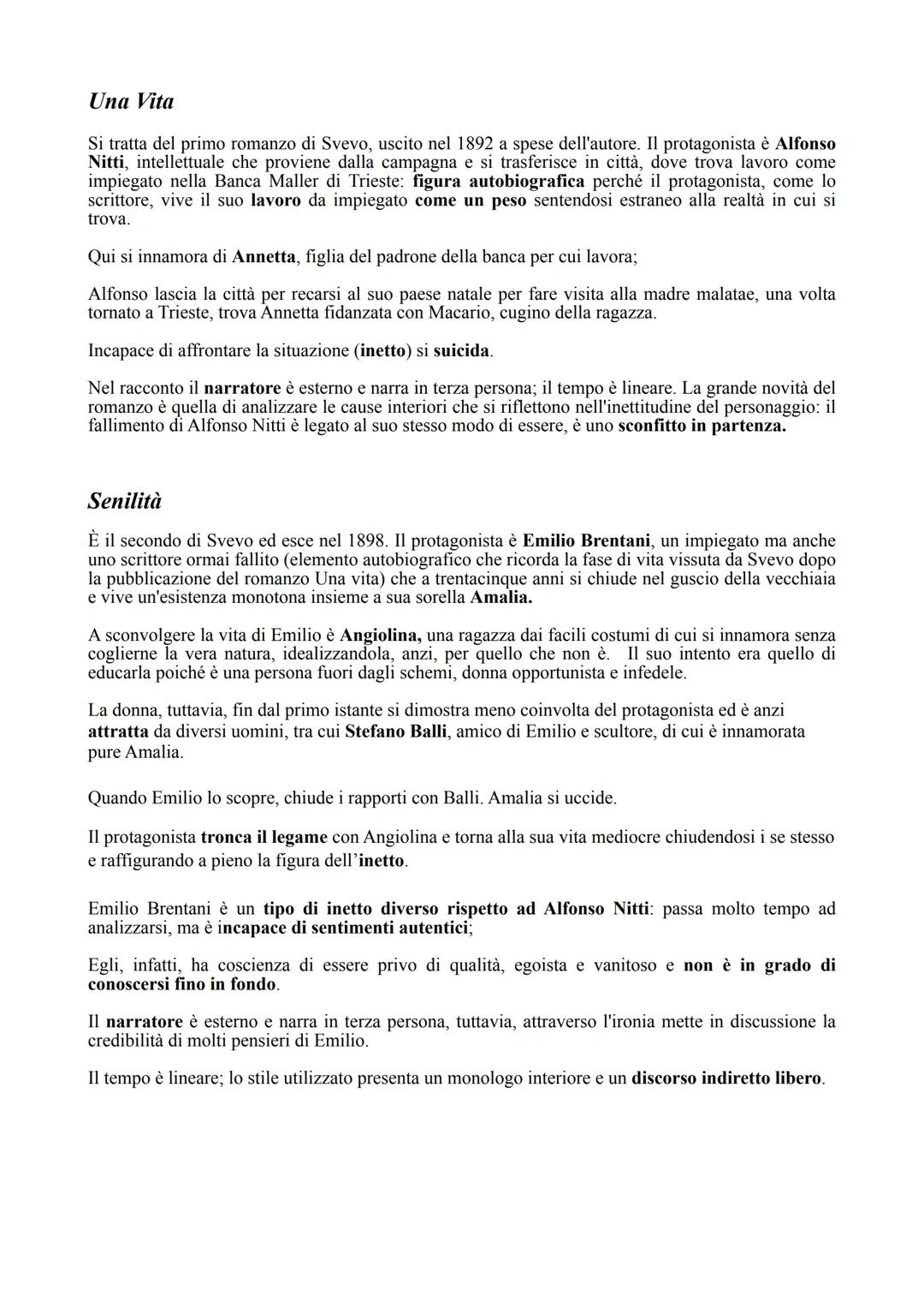 # Italo Svevo

La Vita

Il vero nome di Italo Svevo è Ettore Schmitz. Lo pseudonimo, Italo Svevo, rimanda direttamente
alla sua origine: Ita