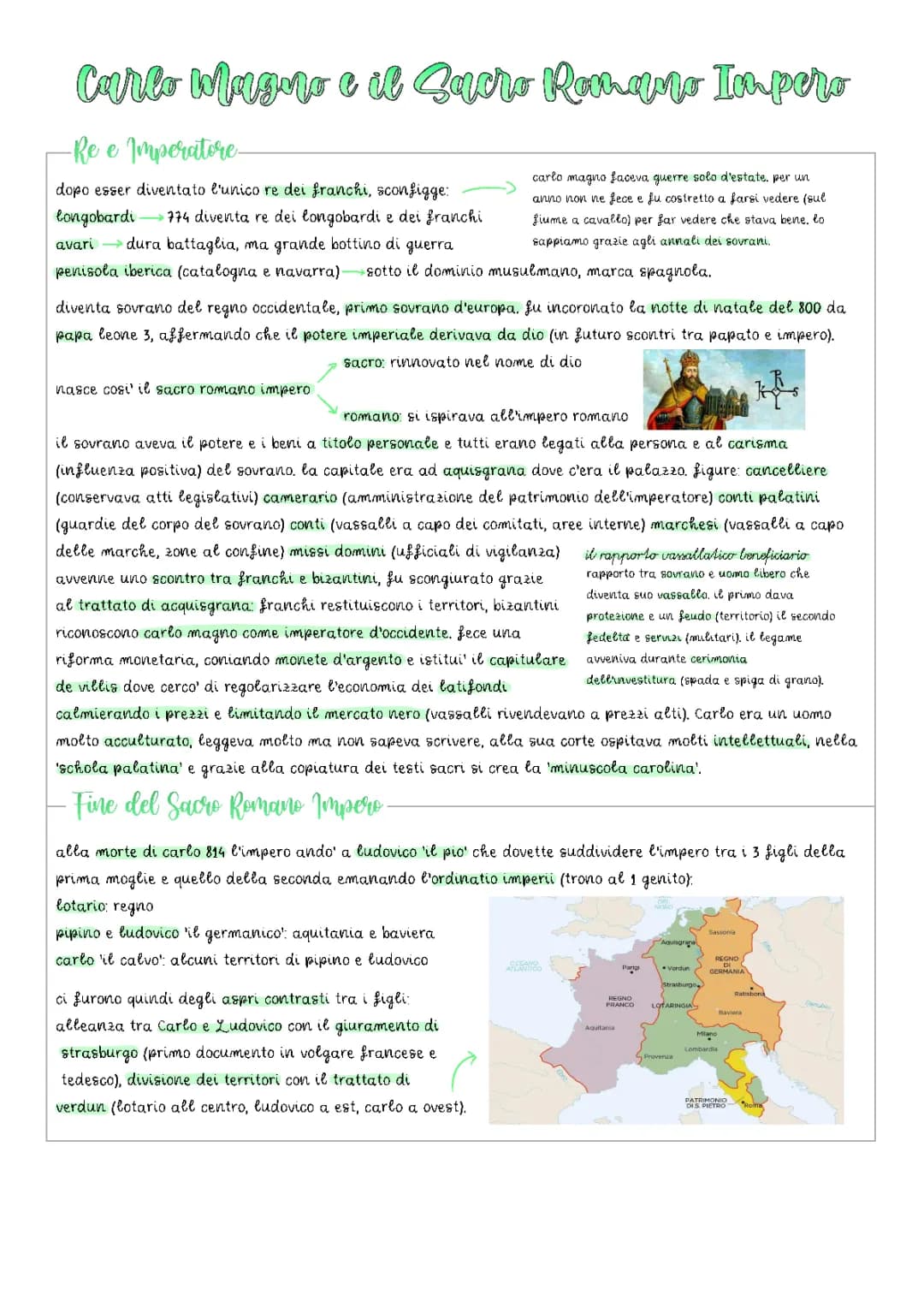 Storia del Sacro Romano Impero: Riassunto e Imperatori