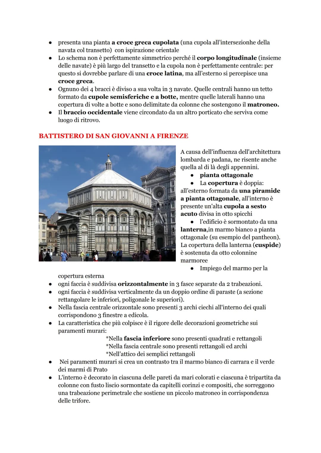 ARTE ROMANICA
A differenza dall'arte paleocristiana che era unica e omogenea in tutto l'impero,
l'arte romanica non obbedisce più alle regol