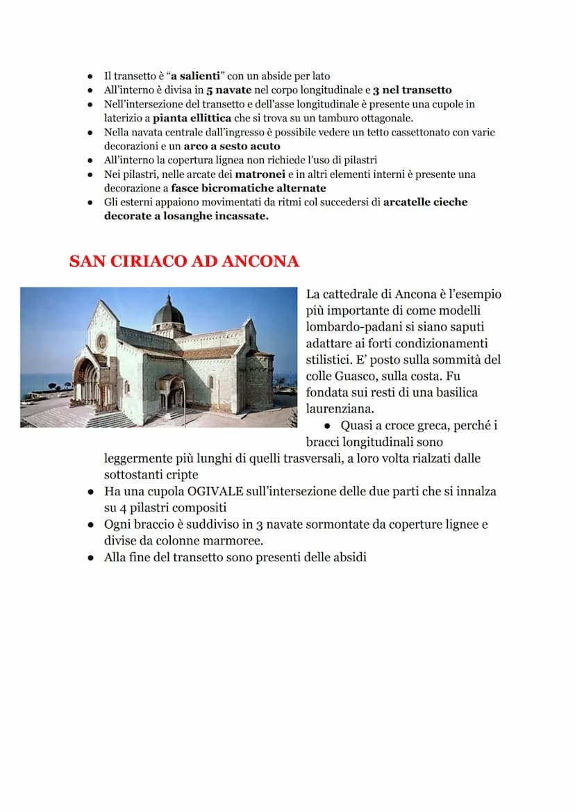 ARTE ROMANICA
A differenza dall'arte paleocristiana che era unica e omogenea in tutto l'impero,
l'arte romanica non obbedisce più alle regol