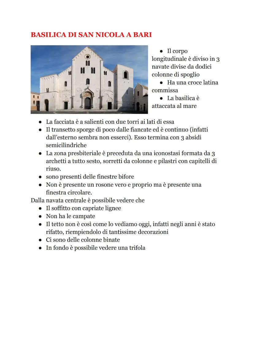 ARTE ROMANICA
A differenza dall'arte paleocristiana che era unica e omogenea in tutto l'impero,
l'arte romanica non obbedisce più alle regol