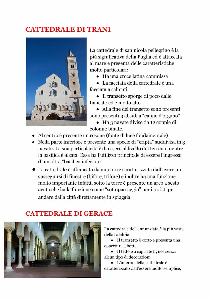 ARTE ROMANICA
A differenza dall'arte paleocristiana che era unica e omogenea in tutto l'impero,
l'arte romanica non obbedisce più alle regol
