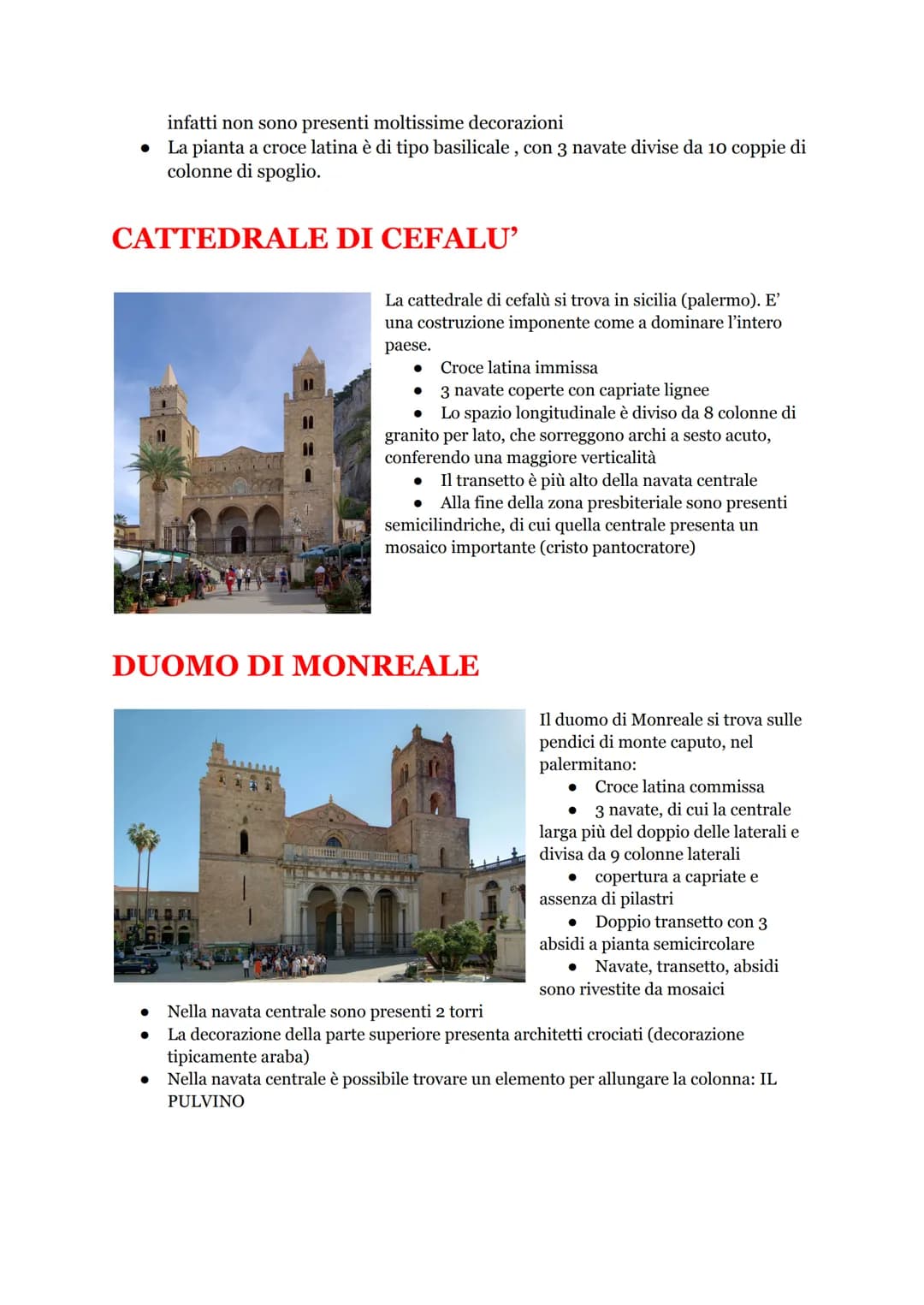 ARTE ROMANICA
A differenza dall'arte paleocristiana che era unica e omogenea in tutto l'impero,
l'arte romanica non obbedisce più alle regol