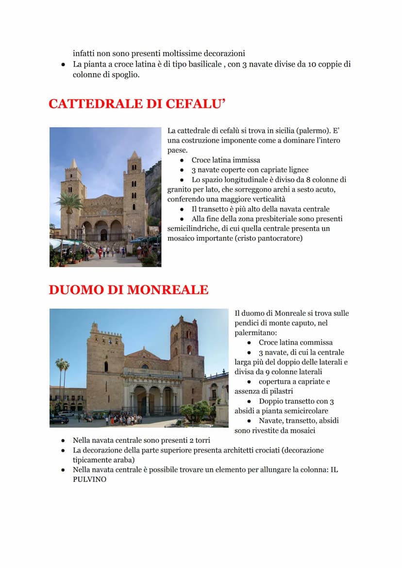 ARTE ROMANICA
A differenza dall'arte paleocristiana che era unica e omogenea in tutto l'impero,
l'arte romanica non obbedisce più alle regol
