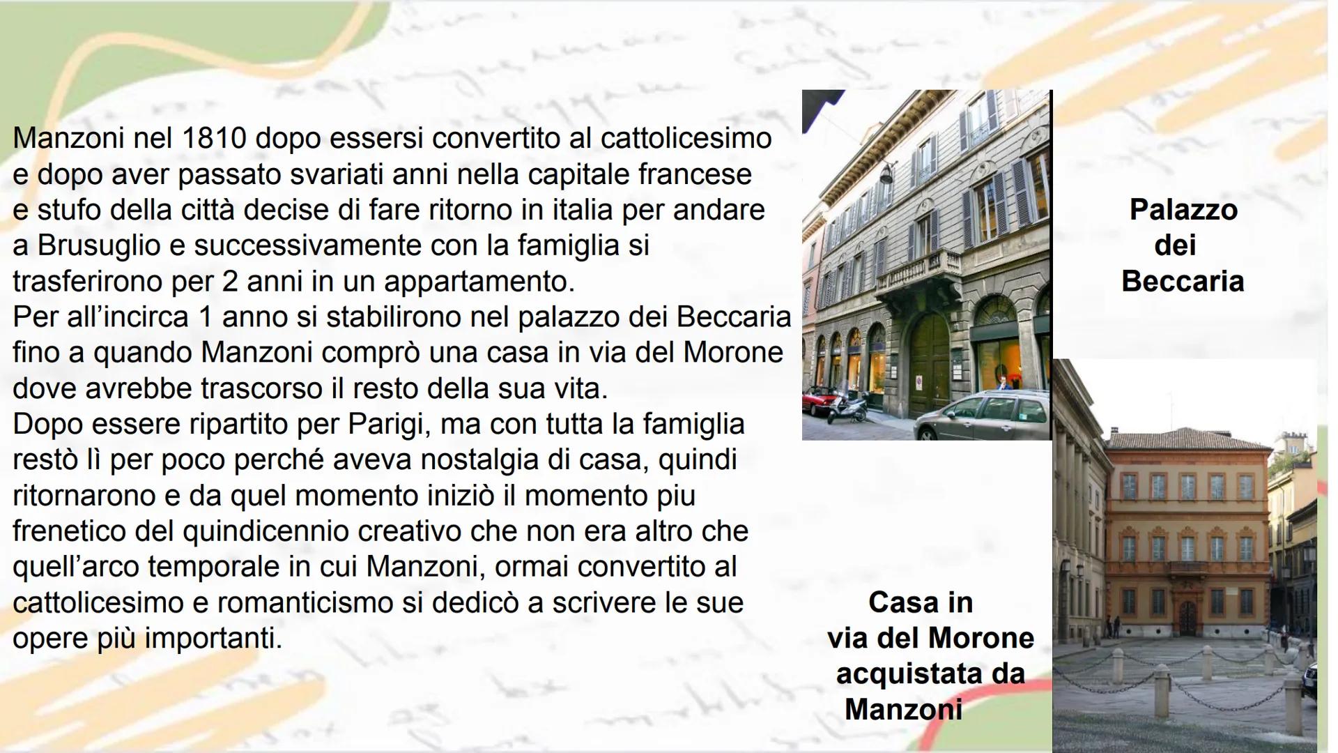 ~877~
Alessandro
Manzoni
Vita, pensiero e opere Alessandro Manzoni è stato un poeta, drammaturgo,
scrittore italiano ed è considerato uno de