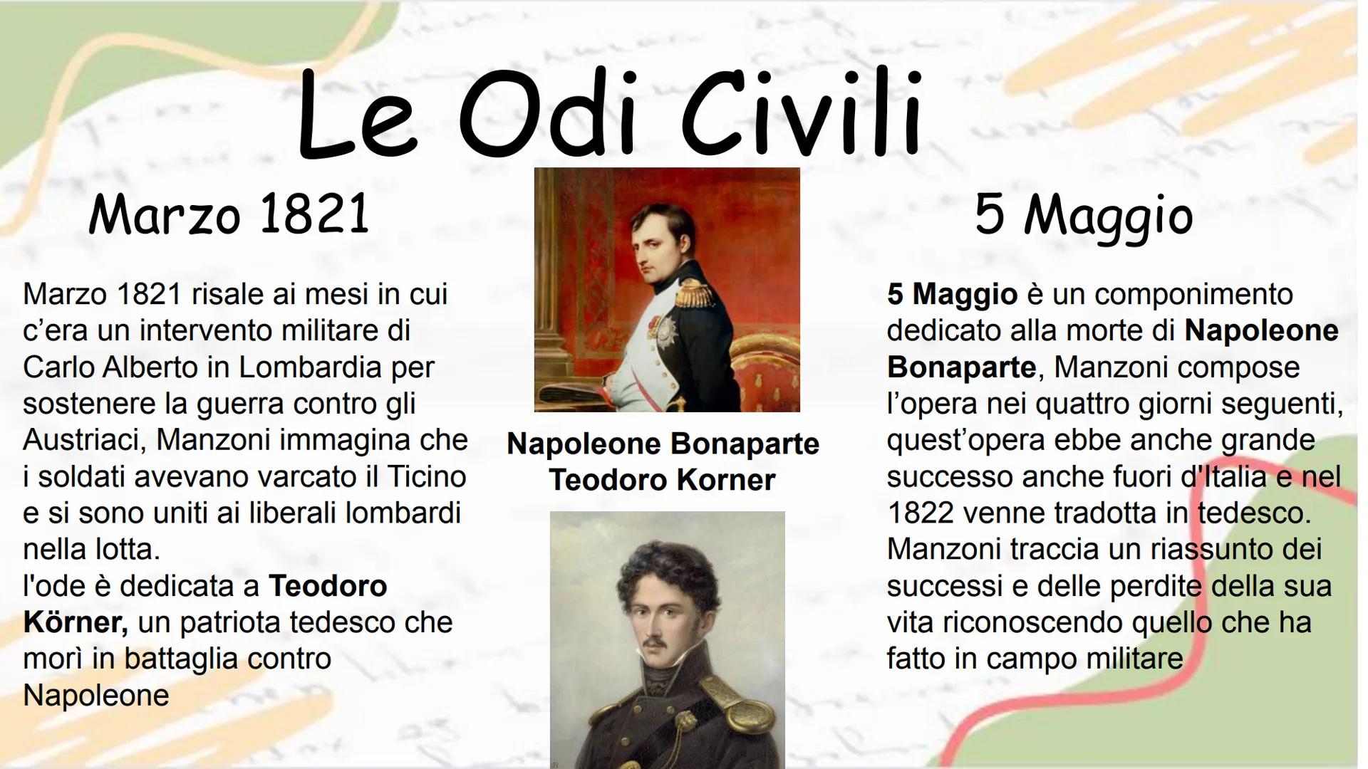 ~877~
Alessandro
Manzoni
Vita, pensiero e opere Alessandro Manzoni è stato un poeta, drammaturgo,
scrittore italiano ed è considerato uno de