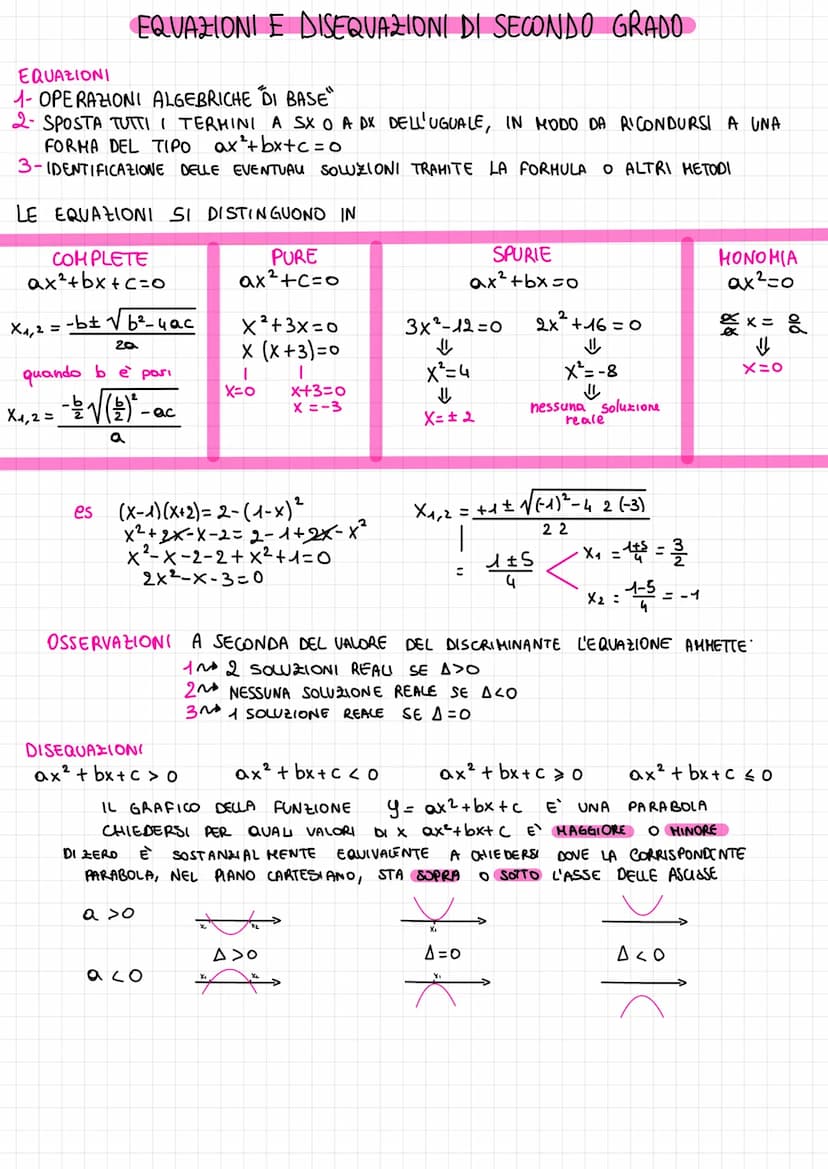 ESERCIZIO 3: RISOLVERE (x³+2x). 1 x²-4x+31 0
RACCOGLIENDO UNA X NELLA I PARENTESI LA DISEQUAZIONE DIVENTA
x(x²+2) 1 x²-4x+3120
L> E' SEMPRE 