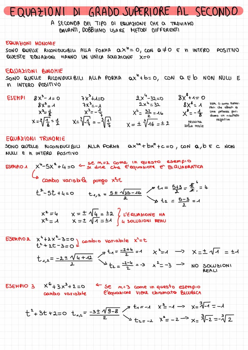 ESERCIZIO 3: RISOLVERE (x³+2x). 1 x²-4x+31 0
RACCOGLIENDO UNA X NELLA I PARENTESI LA DISEQUAZIONE DIVENTA
x(x²+2) 1 x²-4x+3120
L> E' SEMPRE 