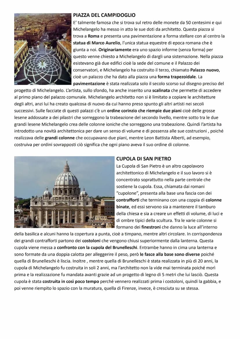 IL CINQUECENTO
Il Cinquecento può essere definito un periodo d'oro per quanto riguarda il
territorio italiano, è il secolo dove le idee e le