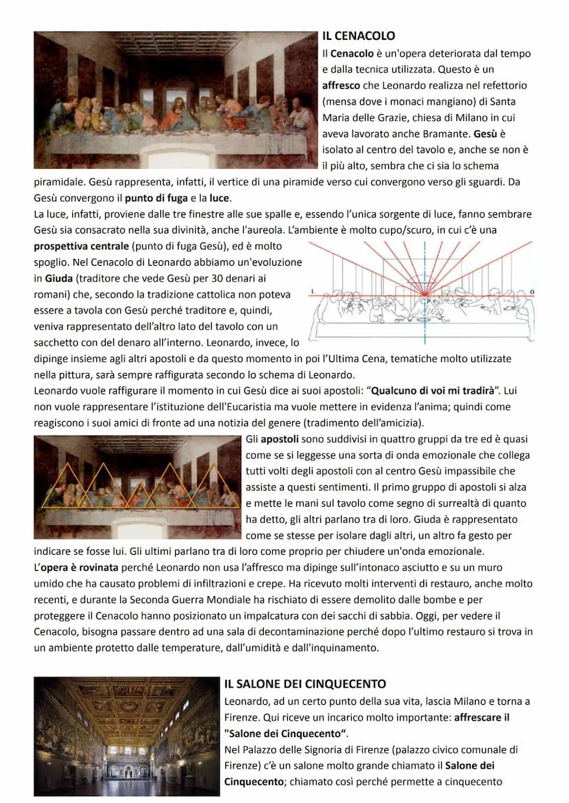 IL CINQUECENTO
Il Cinquecento può essere definito un periodo d'oro per quanto riguarda il
territorio italiano, è il secolo dove le idee e le