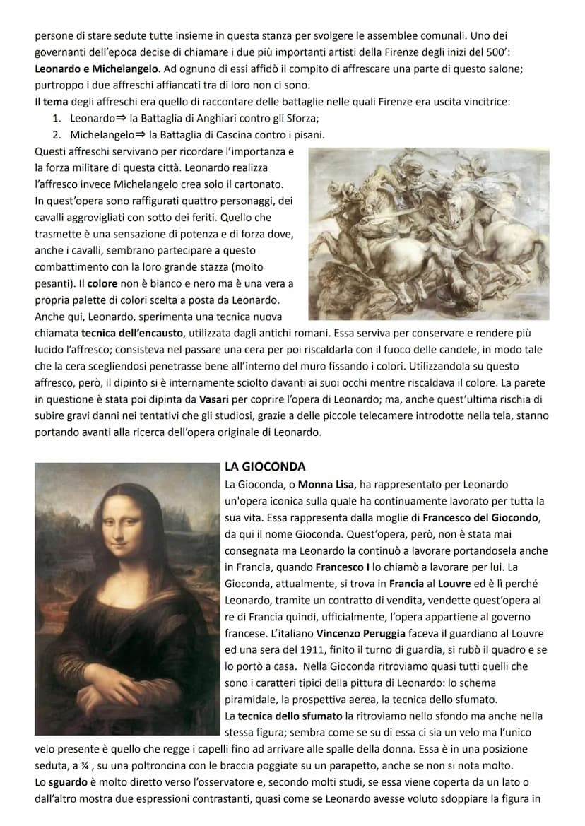 IL CINQUECENTO
Il Cinquecento può essere definito un periodo d'oro per quanto riguarda il
territorio italiano, è il secolo dove le idee e le