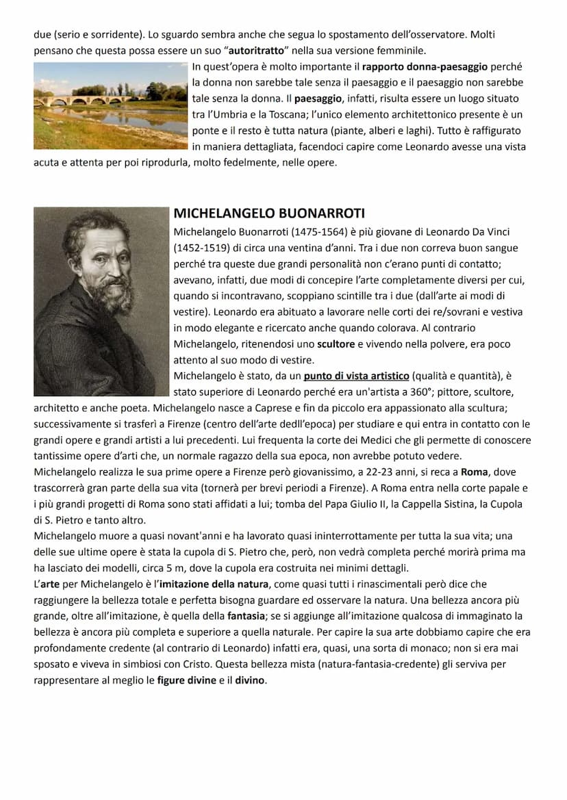 IL CINQUECENTO
Il Cinquecento può essere definito un periodo d'oro per quanto riguarda il
territorio italiano, è il secolo dove le idee e le