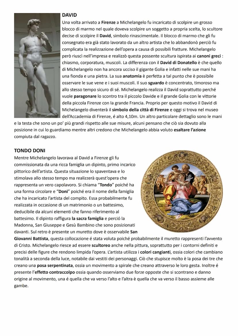 IL CINQUECENTO
Il Cinquecento può essere definito un periodo d'oro per quanto riguarda il
territorio italiano, è il secolo dove le idee e le