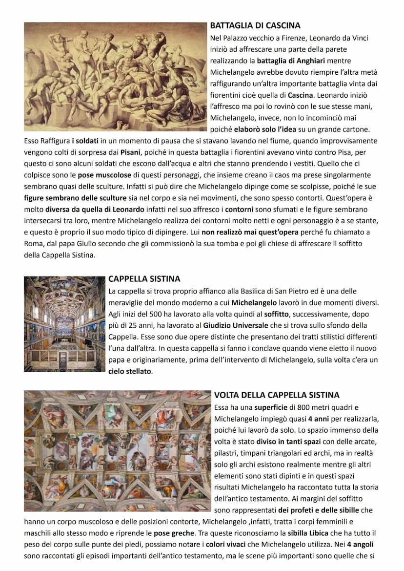 IL CINQUECENTO
Il Cinquecento può essere definito un periodo d'oro per quanto riguarda il
territorio italiano, è il secolo dove le idee e le