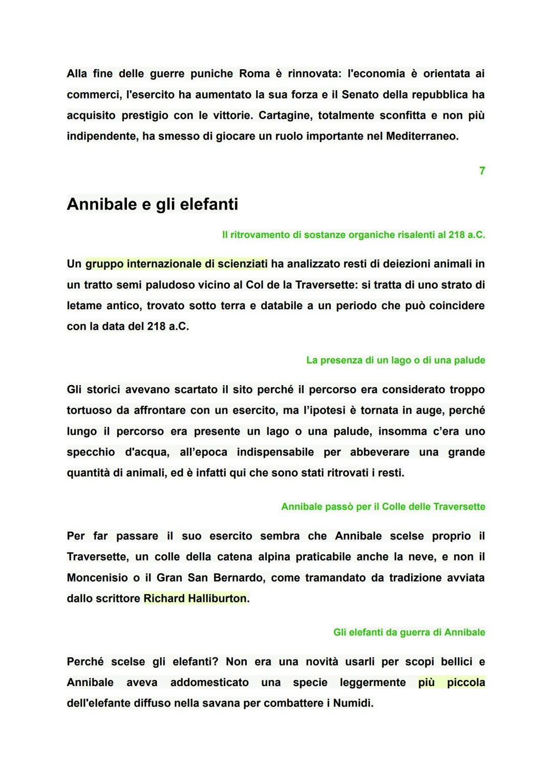 Guerre puniche: introduzione
Roma, con la vittoria romana sui cartaginesi nelle tre guerre puniche
combattute tra 264 e 146 a.C., compì il p