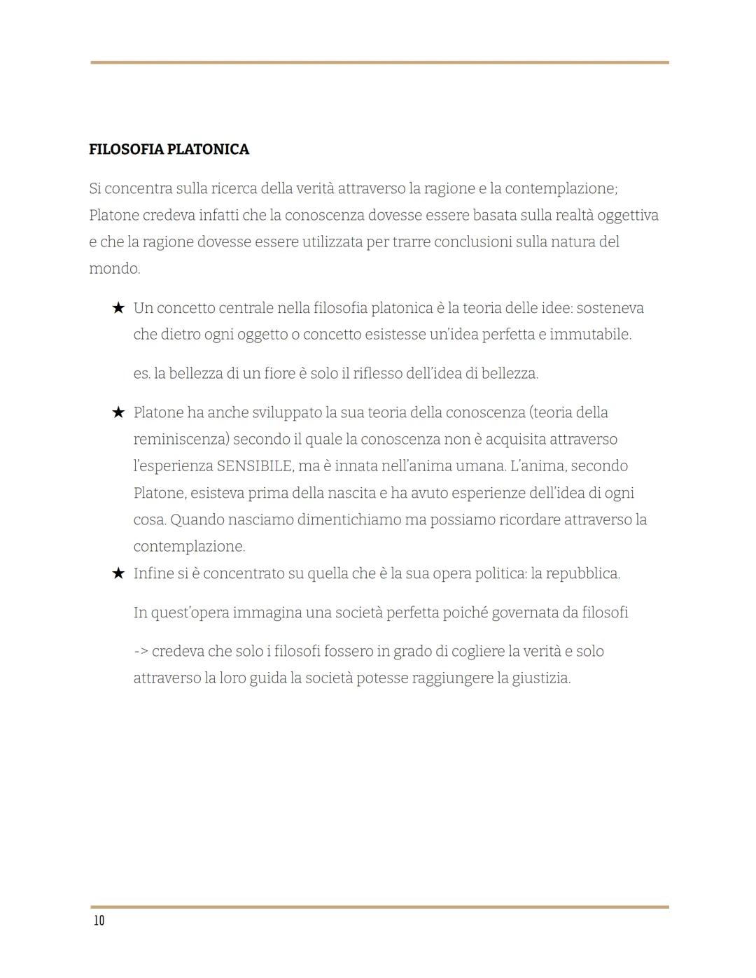 FILOSOFIA: Socrate, Platone e Aristotele
LIBRO: Pensiero in movimento 1A
Indice
Socrate
●
Platone
1
●
Ontologia (207-211)
● Conoscenza (212-