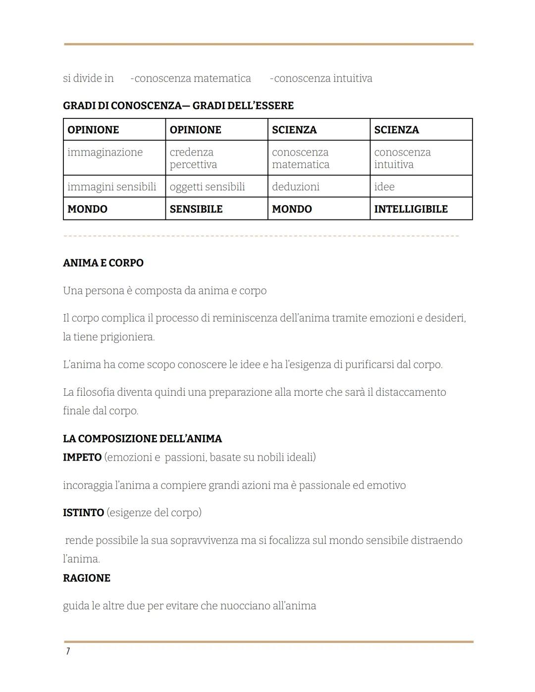 FILOSOFIA: Socrate, Platone e Aristotele
LIBRO: Pensiero in movimento 1A
Indice
Socrate
●
Platone
1
●
Ontologia (207-211)
● Conoscenza (212-