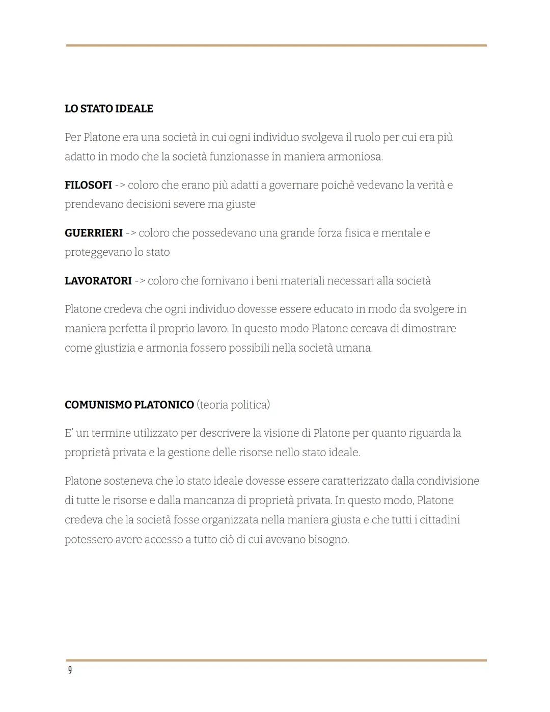 FILOSOFIA: Socrate, Platone e Aristotele
LIBRO: Pensiero in movimento 1A
Indice
Socrate
●
Platone
1
●
Ontologia (207-211)
● Conoscenza (212-