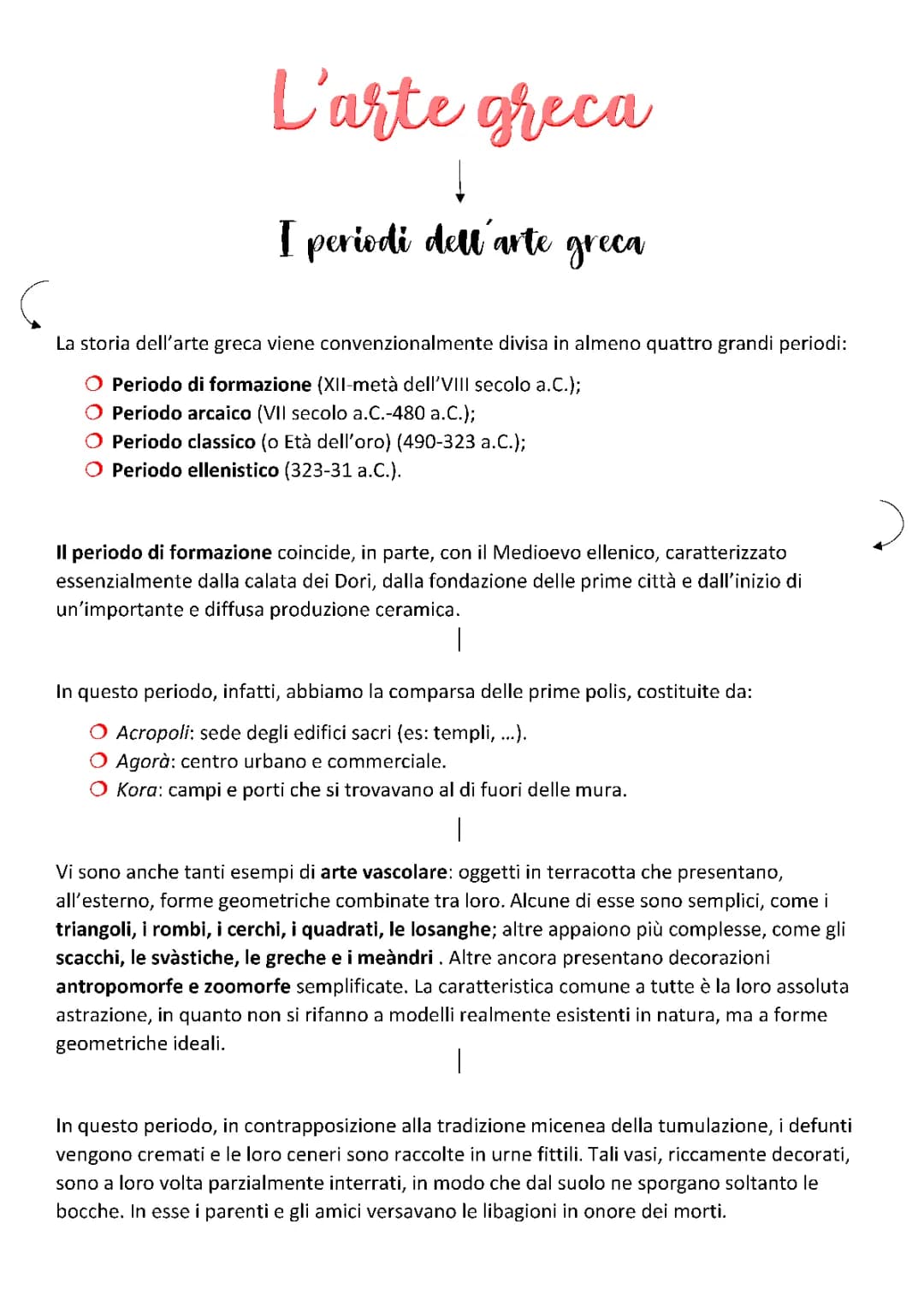 arte greca