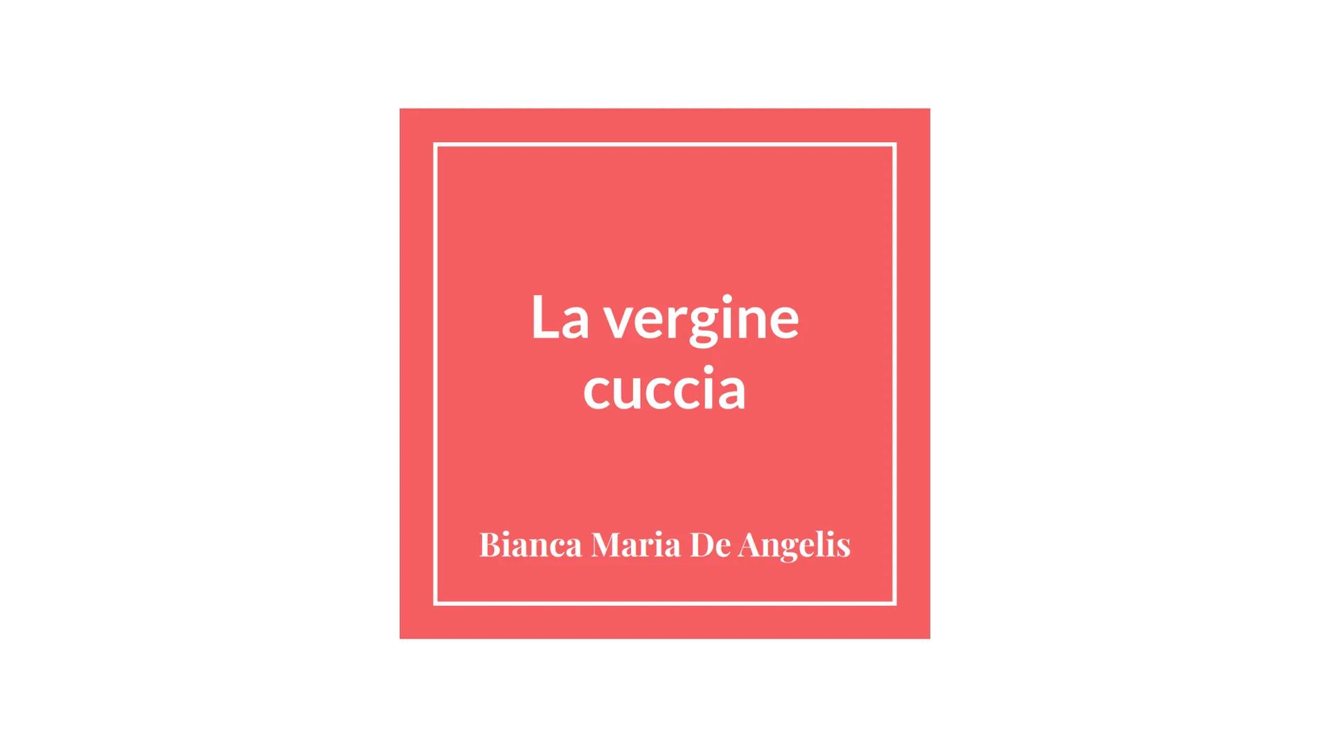 La vergine
cuccia

Bianca Maria De Angelis # Lo stile

È una poesia satirica di Parini scritta
nel 1763, si trova nel "giorno".
Inizialmente