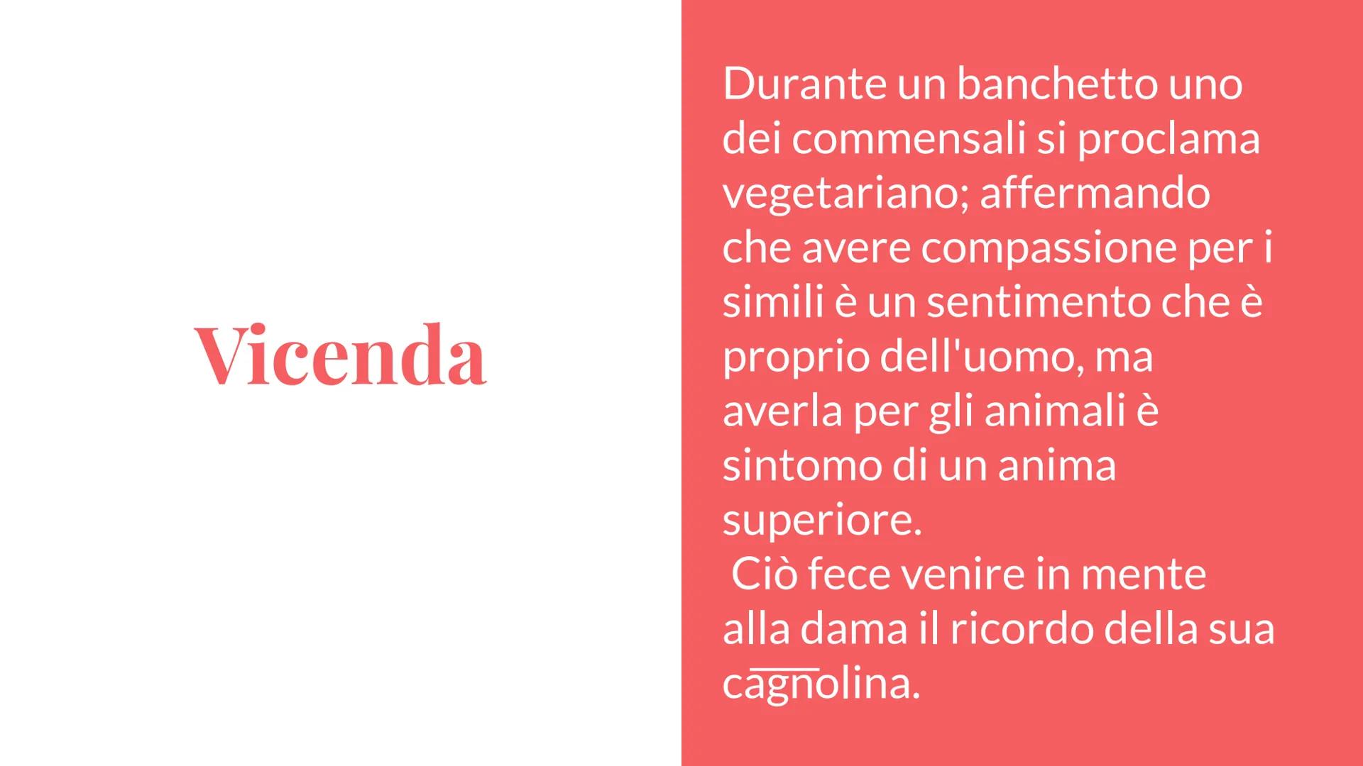 La vergine
cuccia

Bianca Maria De Angelis # Lo stile

È una poesia satirica di Parini scritta
nel 1763, si trova nel "giorno".
Inizialmente