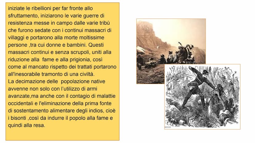 LA RIVOLUZIONE
AMERICANA
Ta
APPROFONDIMENTO SUI NATIVI AMERICANI
Presentazione di: Porcelli Claudia, Iadevaia Alessia, Gelfusa Marika
1554 C