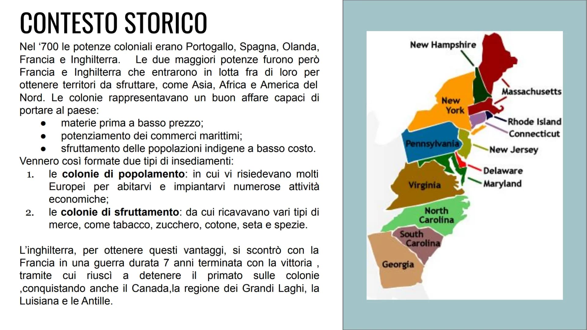 LA RIVOLUZIONE
AMERICANA
Ta
APPROFONDIMENTO SUI NATIVI AMERICANI
Presentazione di: Porcelli Claudia, Iadevaia Alessia, Gelfusa Marika
1554 C