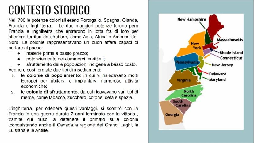 LA RIVOLUZIONE
AMERICANA
Ta
APPROFONDIMENTO SUI NATIVI AMERICANI
Presentazione di: Porcelli Claudia, Iadevaia Alessia, Gelfusa Marika
1554 C