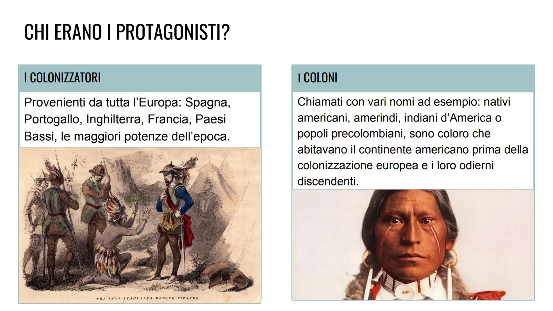 LA RIVOLUZIONE
AMERICANA
Ta
APPROFONDIMENTO SUI NATIVI AMERICANI
Presentazione di: Porcelli Claudia, Iadevaia Alessia, Gelfusa Marika
1554 C