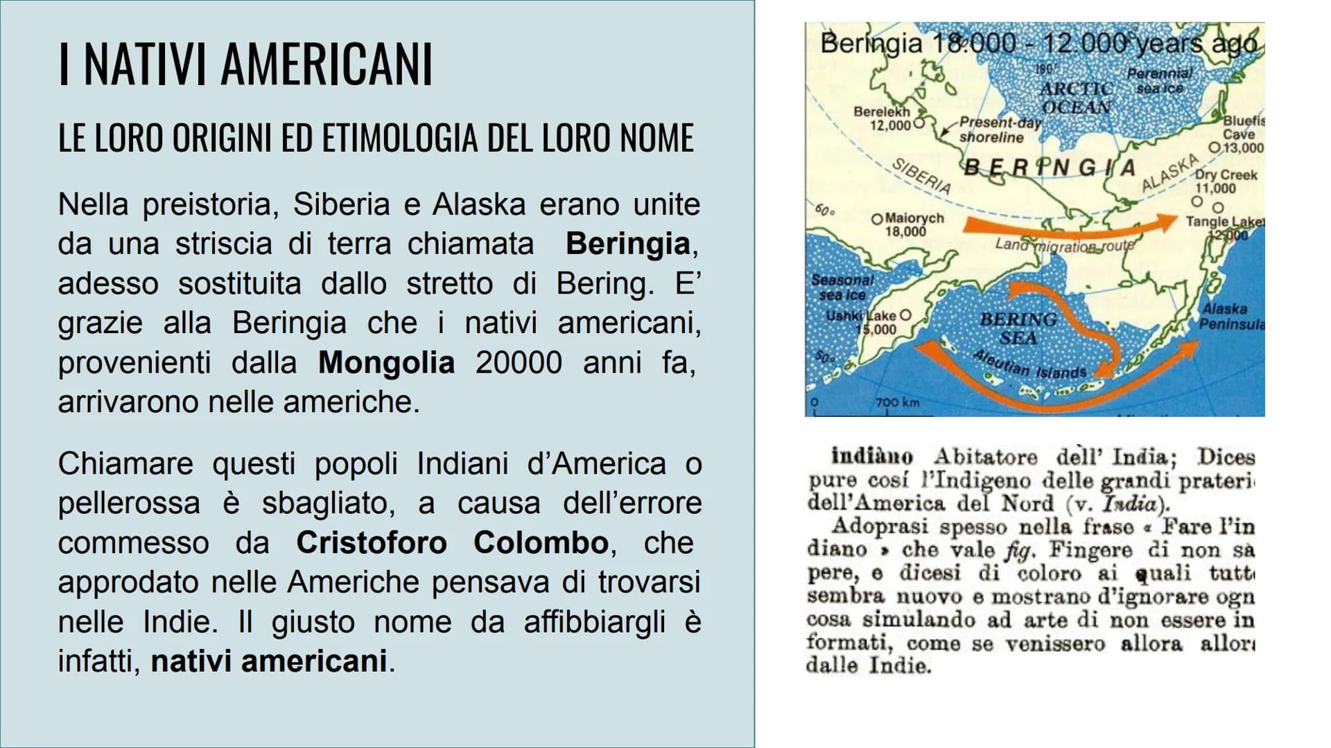 LA RIVOLUZIONE
AMERICANA
Ta
APPROFONDIMENTO SUI NATIVI AMERICANI
Presentazione di: Porcelli Claudia, Iadevaia Alessia, Gelfusa Marika
1554 C
