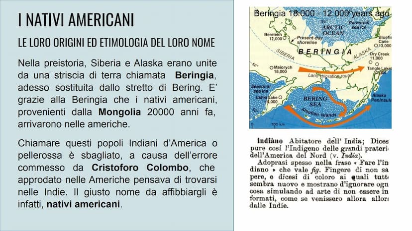 LA RIVOLUZIONE
AMERICANA
Ta
APPROFONDIMENTO SUI NATIVI AMERICANI
Presentazione di: Porcelli Claudia, Iadevaia Alessia, Gelfusa Marika
1554 C