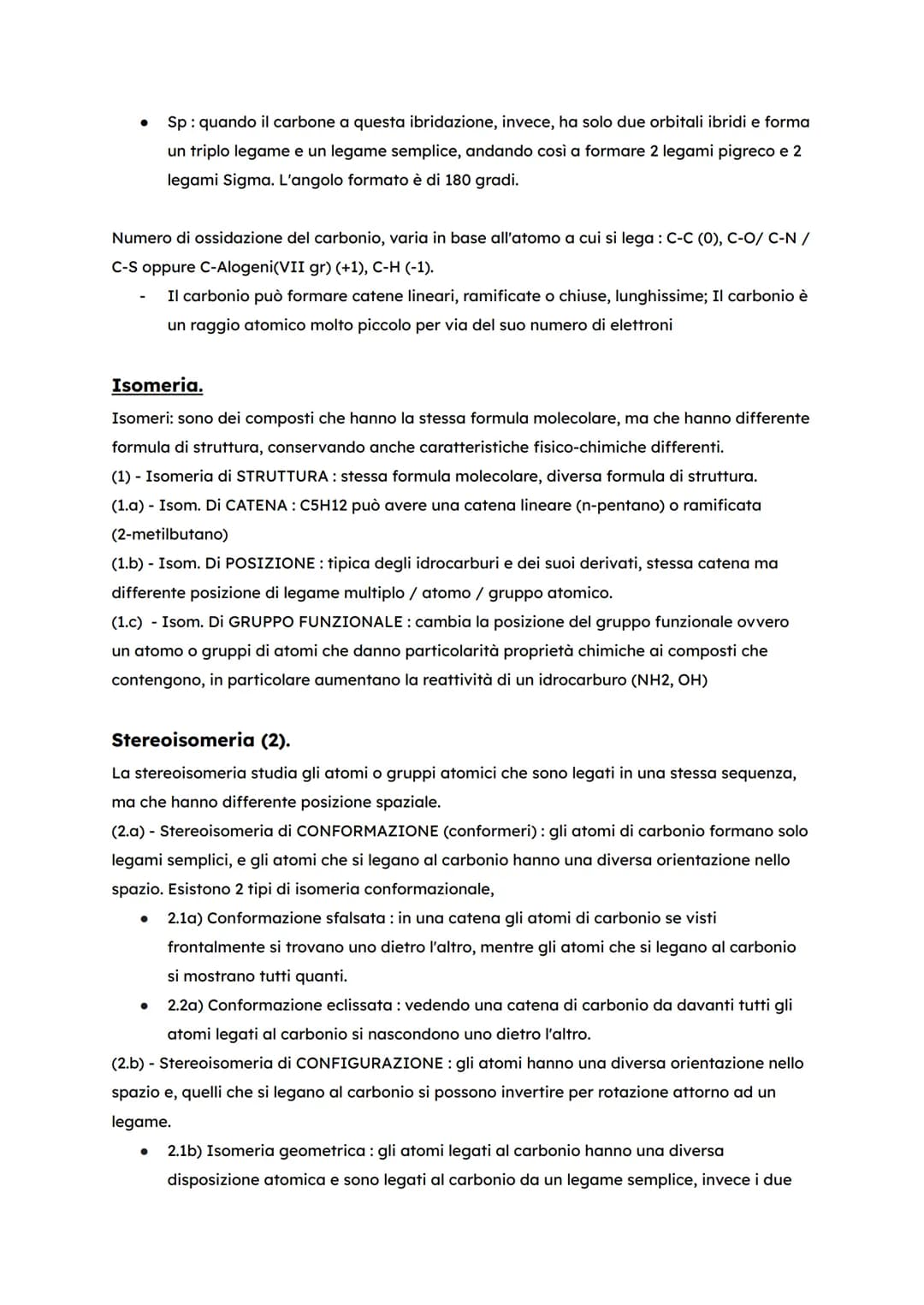 
<p>La Chimica Organica si occupa dello studio delle molecole viventi ed è conosciuta anche come "chimica del carbonio". Infatti, l'elemento