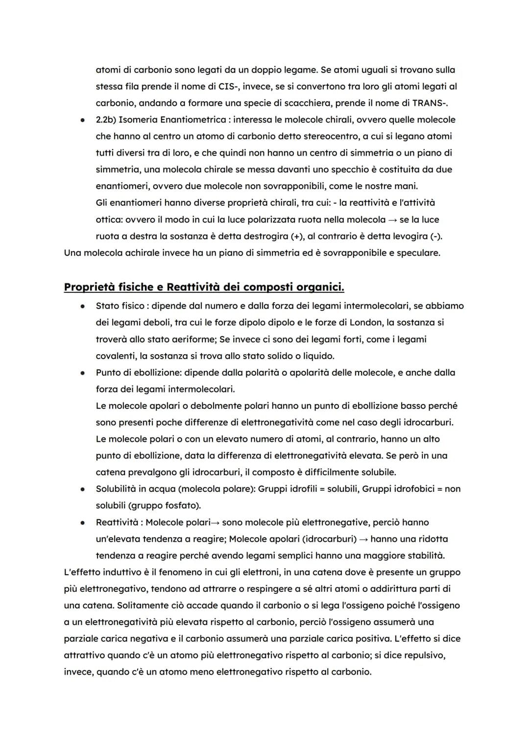 
<p>La Chimica Organica si occupa dello studio delle molecole viventi ed è conosciuta anche come "chimica del carbonio". Infatti, l'elemento