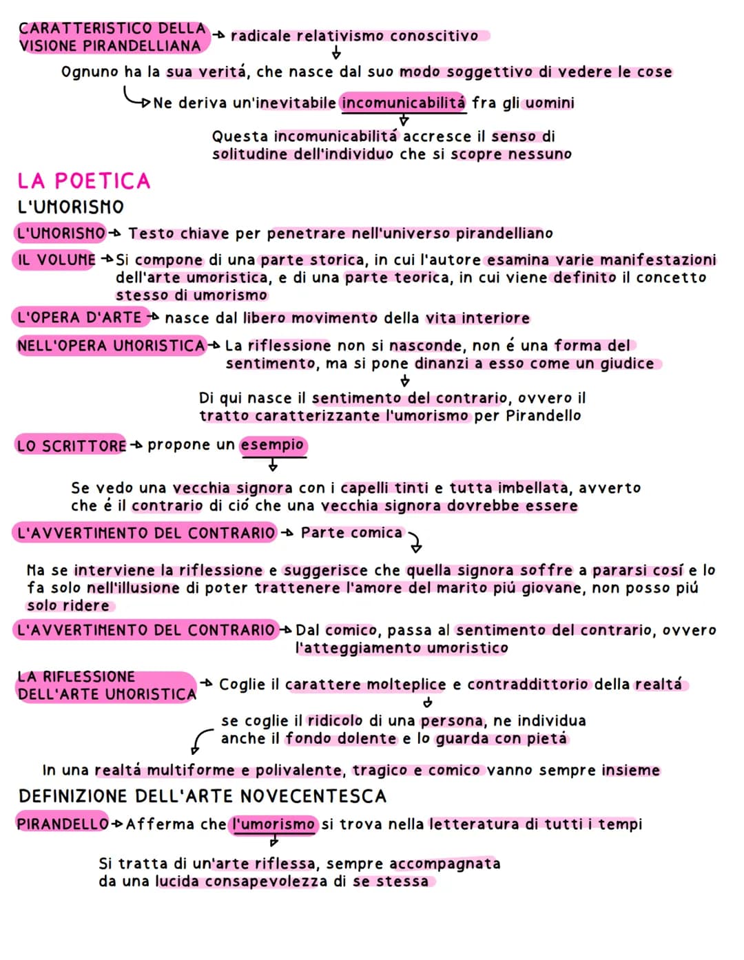PIRANDELLO
VITA
PIRANDELLO Nasce a Girgenti nel 1867 da genitori borghesi antiborbonici
4 Frequenta il liceo classico e la facoltá di letter