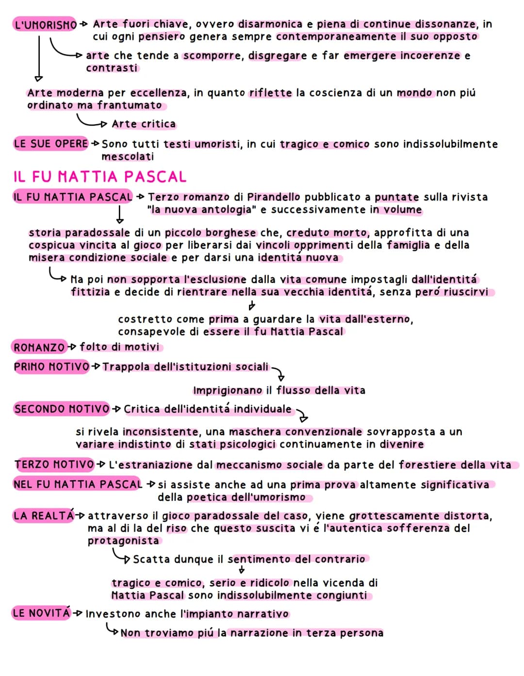 PIRANDELLO
VITA
PIRANDELLO Nasce a Girgenti nel 1867 da genitori borghesi antiborbonici
4 Frequenta il liceo classico e la facoltá di letter