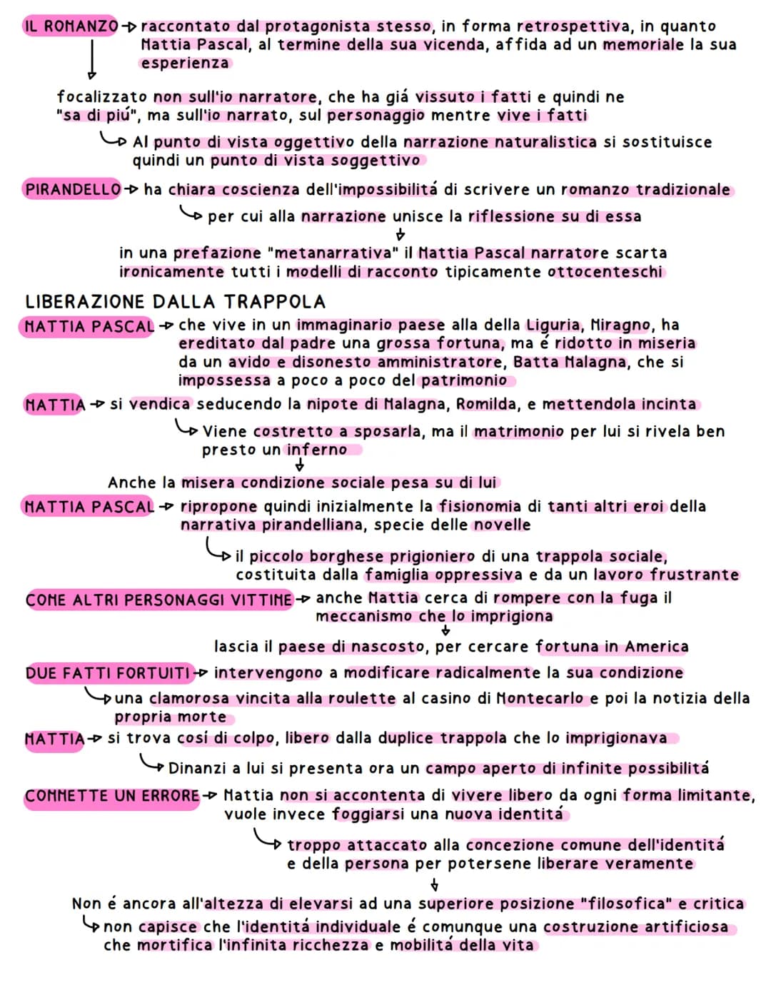 PIRANDELLO
VITA
PIRANDELLO Nasce a Girgenti nel 1867 da genitori borghesi antiborbonici
4 Frequenta il liceo classico e la facoltá di letter